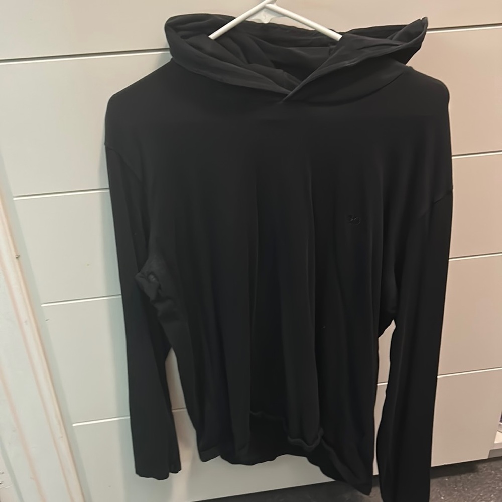 HUGO BOSS - Black Longsleeve Hoodie - XL